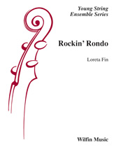 Rockin' Rondo Orchestra sheet music cover